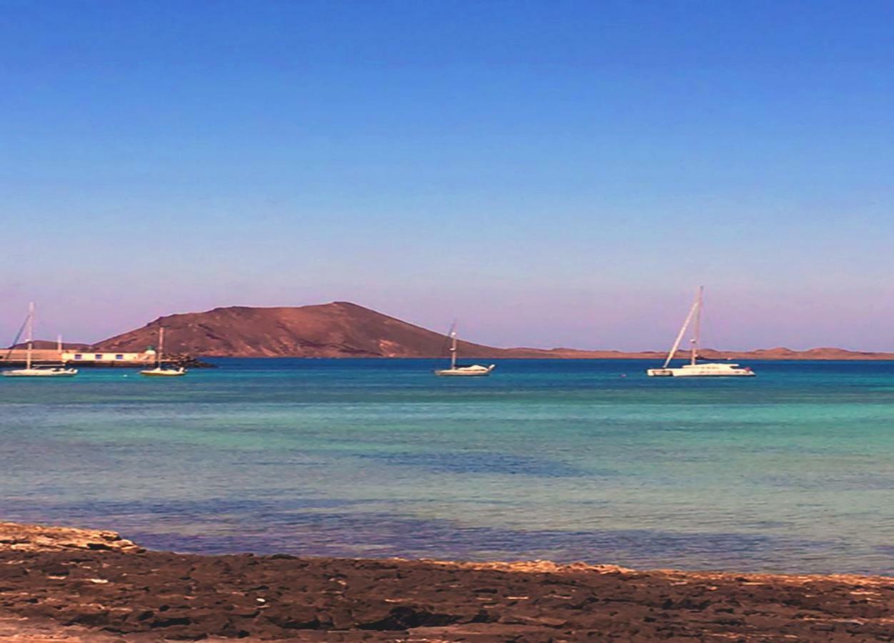 Apartamento Casita Blanca Corralejo Exteriör bild