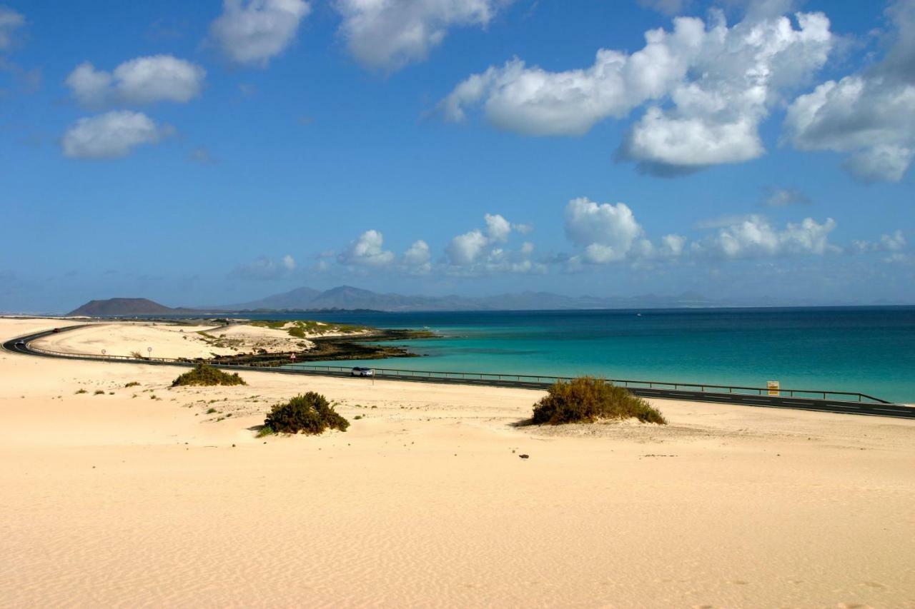 Apartamento Casita Blanca Corralejo Exteriör bild